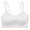White, variant on Motion Control Zip, High-Impact Sports Bra, Underwire Bra Women Racerback Sports Bras