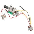thumbnail image 4 of Faisceau Électrique, Faisceau de Câblage Précâblé, Prise de Commutation à 3 Positions Facile à Installer pour Guitare Électrique d'Atelier de Réparation d'Instruments de Musique, 4 of 8