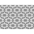 thumbnail image 1 of Ahgly Company Indoor Rectangle Patterned Gray Area Rugs, 7' x 9', 1 of 6