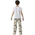 thumbnail image 3 of CROPD Animal Giraffe Pajamas Pants Soft Long Pajama Bottoms Lounge Sleep Pants Size S-XL, 3 of 8