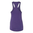 thumbnail image 6 of Women's Ideal Racerback Tank, Purple Rush, S, 6 of 8