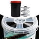 thumbnail image 4 of Tanque de revelado de película,Carretes espirales para tanque de revelado profesionales de 120 y 135 ml,Tanque de carrete en espiral para cuarto oscuro Accesorios para cuarto oscuro,Para, 4 of 9