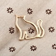 thumbnail image 7 of ifundom Women's Fashion Alloy Scarf Pin Brooch, Secure Fixation, Christmas Holiday Accessory, 1 Piece, 7 of 7
