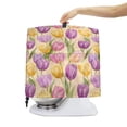 thumbnail image 5 of FOR U DESIGNS Tulip Stand Mixer Cover with Pocket Stain Resistant Kitchen Aid Covers for Stand Mixer Dust Cover Case for Stand Mixer or Coffee Maker - S, 5 of 8