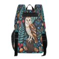 thumbnail image 3 of Ttyddzy Clear Backpack Heavy Duty PVC Transparent Backpack for College Workplace, Woodland Barn, 3 of 8