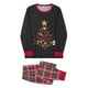 thumbnail image 3 of Conjunto de pijama navideño a juego para toda la familia Fiomva, pijama navideño de Papá Noel para parejas y niños., 3 of 8