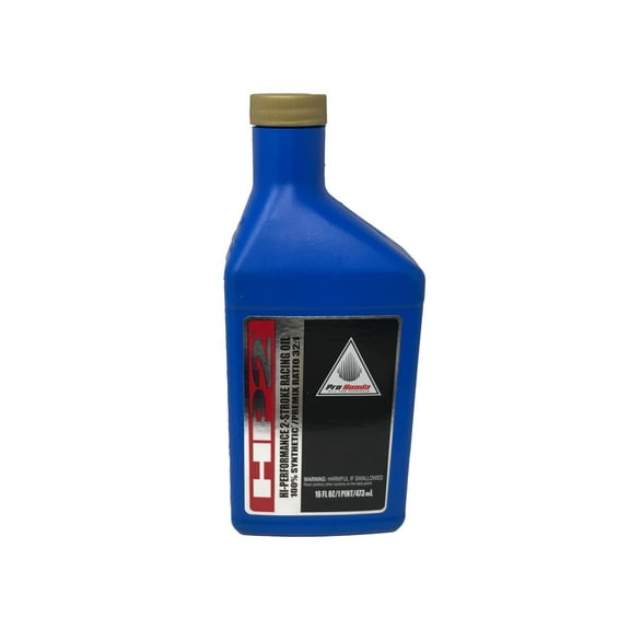 Honda Genuine OEM HP2 Synthetic 2 Stroke Oil Pint 08C35-AH21S01