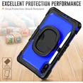 thumbnail image 3 of Case for Xiaomi Redmi Pad 2 11 inch 2025 Protective Cover with Screen Protector Pen Holder Hand/Shoulder Strap, 3 of 7