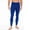 Blue, variant on Men's Compression Leggings Running Tights Gym Pants Cool Dry Workout Base Layer Trousers for Sports Gym Yoga Football Cycling Red M