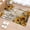 Brown, variant on 5x7 Area Rugs for Living Room, Farmhouse Sunflower Non Slip Area Rugs for Kitchen Bedroom Entryway, Vintage Daisy Butterflies Rustic Burlap Washable Carpet Runner Rug Floor Mats for Bedroom