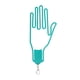 thumbnail image 2 of 2 Guantes de Golf Duraderos, Secador de Camilla, Estante de Secado de Cierre, Guantes Extendidos, Guantes de Receptor de Fútbol, Accesorios D DYNWAVEMX Soporte para guantes de golf, 2 of 8
