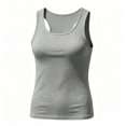 thumbnail image 4 of XFeng Men Ribbed Slim Fit Tank Top Athletic Sleeveless Muscle Vest, 4 of 4