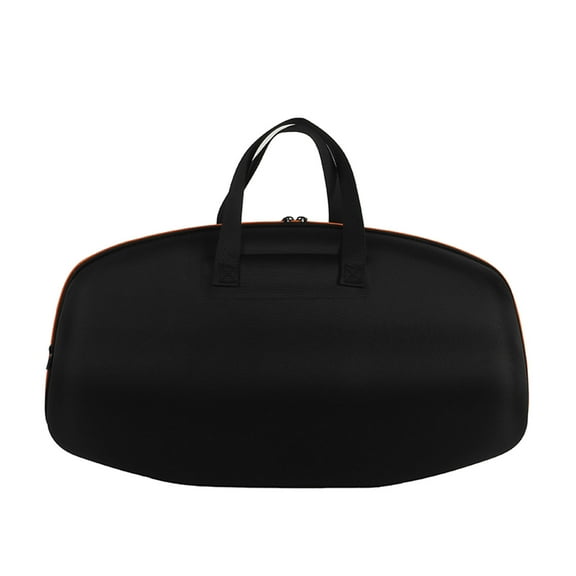 Compactly Shock Absorbing Carrying Case For Boombox4 Bluetooth-compatible Speakers With Interior Pocket Quick Access
