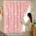 thumbnail image 1 of -Install Self-Adhesive Curtains For Bedroom Window - No Drilling Needed Light-Filtering For A Cozy Ambiance, 1 of 6
