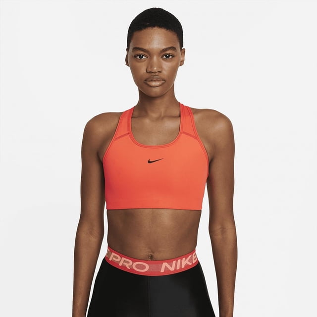 Playera Nike Mujer BRA PAD Azul T S