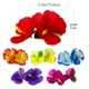 thumbnail image 3 of 72 piezas de flores artificiales hawaianas, adornos de hibisco (color aleatorio), 3 of 7