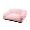 thumbnail image 5 of sunsanly Plush Pet Bed for Small Medium Cats Dogs Washable Puppy Sleeping Sofa Thicken Warm Cat Couch with Anti-Slip Bottom Gift for Pet Lovers, 5 of 8
