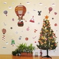 thumbnail image 4 of Xihbxyly Adhesivo de Pared Navideño con Diseño de Estrella, Autoadhesivo de Fácil Aplicación, Ideal para Decorar Ventanas de Salón, Ideal para Fiestas, Material Seguro y Duradero, Incluye 1 Juego., 4 of 6