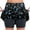 Black#athletic skorts for women, variant on Plus Size Skorts for Women Elastic Tummy Control Yoga Pant Skirts Summer Casual Athletic Tennis Golf Skirts with Shorts Camo Print Biker Shorts Todays Deal Green 4XL