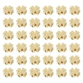 thumbnail image 1 of 60 Pcs Perles Trèfle Surface Lisse DIY Collier Bracelet Espaceur (Doré), 1 of 8