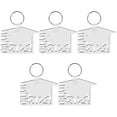 thumbnail image 1 of Miangastore 5pcs 2024 Grad Sublimation Photo Frame Transfer Printing Photo Frame For Diy Memorable For Home Party Decor, 1 of 9