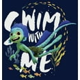 thumbnail image 2 of Boy's Luca Swim With Me  Graphic Tee Navy Blue X Large, 2 of 4