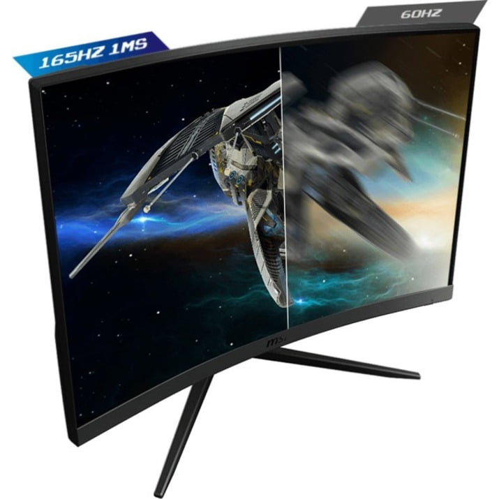 MSI 27インチ165hzゲーミングモニター MSI ゲーミングモニター Optix G27C5