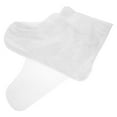 thumbnail image 3 of 200pcs Disposable Transparent Foot Covers Plastic Booties Foot Therapy Bags for Women Men, 3 of 6