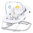 thumbnail image 1 of Smart Steps® My First Rocker 2 Bouncer, Orbits White, 1 of 5