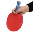 thumbnail image 3 of Spptty Ping Pong Racket,Student Training Straight Table Tennis Paddle Ping Pong Balls Set Practicing Sports Equipment,Table Tennis Paddle, 3 of 8