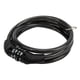 thumbnail image 3 of Candado de combinación de bicicleta para evitar robos, Cable de candado de combinación de 4 dígitos para bicicleta de montaña, 3 of 14