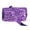 Lavender, variant on Mandala Crafts Elastic Sequin, Flat Glitter Stretch Bling Paillette Fabric Ribbon, Metallic Appliqué Trim Lace for Dress Embellish, Headband (1 Inch, Lavender)