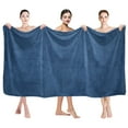 thumbnail image 3 of JML 2-Pieces Coral Fleece Large Bath Towel Set For Bathroom, Quick Dry Ultra Absorbent 40"x80", 3 of 7