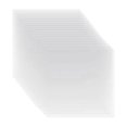 thumbnail image 2 of Plantilla en de Plantilla Reutilizable de 20 Piezas 30.5x30.5cm Haciendo Material Corte Cuadrado de Plástico 0,15 mm 015 mm Gloria Hojas de plantilla en blanco, 2 of 9
