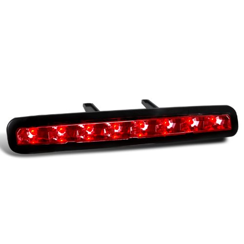 LED Rear 3rd Third Brake Lights Lamp In Clear Lens Made For And Compatible With 2005 2009 Ford