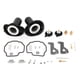 thumbnail image 2 of Kit de reparación de carburador para Yamaha, 2 juegos Kit de reparación de carburador Kit de reparación de carburador con émbolo Valor excepcional, 2 of 9