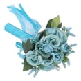 thumbnail image 4 of Ramo De Boda Simulación Rosa Artificial Realista Verde ANGGREK Otros, 4 of 8
