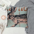 thumbnail image 2 of Vintage Farmhouse Throw Pillow Covers  Set of  Blue Stripe Hare Retro Farm Fresh Spring Summer Decor Rabbit Pillow Case Cushion for Sofa Couch, 2 of 5