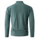 thumbnail image 5 of pstuiky camisas de manga larga para hombre, Suéter informal y cálido de color sólido con cuello redondo y manga larga para hombre, con base de terciopelo alemán. camisetas de hombre xl, 5 of 7