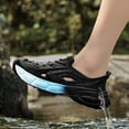 thumbnail image 6 of Mostsola Mens Clogs Casual Outdoor Water Beach Shoes Quick Drying Sandals Comfort Garden Shoes, 6 of 9