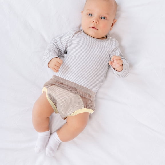 GETAJGHSD Cloth Training Pants for Toddlers 3Pcs Elastic Waist Assorted Color