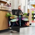 thumbnail image 6 of Dragonfly Large Capacity Reusable Foldable Oxford Cloth Storage Bin - Multipurpose Storage Box, Shopping Bag Organizer, 6 of 7