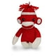 thumbnail image 1 of Plushland Adorable Sock Monkey, el original y tradicional animal de peluche tejido a mano, regalo para niños, bebés, adolescentes, niñas y niños, muñeco de regalo, marioneta de 6 pulgadas Plushland 632038672005, 1 of 1