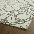 thumbnail image 4 of Kaleen Melange Collection - Ivory 2' x 3' 100% Wool Rug, 4 of 4