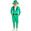 Tipsy Elves Funny St. Patrick's Day Leprechaun Costume - Leprechaun Jumpsuit Costume Unisex