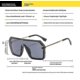 thumbnail image 3 of Gafas de sol Gafas de sol de moda con la letra F Lentes de una pieza para hombres y mujeres Gafas de sol personalizadas de moda al por mayor, 3 of 4