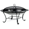 Coleman BackHome 30" Round Stainless Steel Fire Pit
