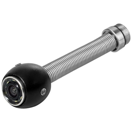 

17mm Sewer Inspection Waterproof Drain Pipeline Inspection Replacement with Protective Head Cover and Screwdriver