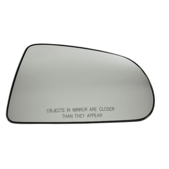 80251 - Fit System Passenger Side Non-heated Mirror Glass w/ backing plate, Dodge Durango 05-07, Dakota 05-10, 5 1/ 16" x 8 3/ 8" x 8 7/ 16" (non-foldaway mirrors, 5x7)