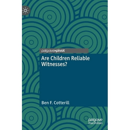 UPC: 9783031103810 | Are Children Reliable Witnesses? (Hardcover)